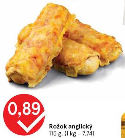 Rožok anglický, 115 g
