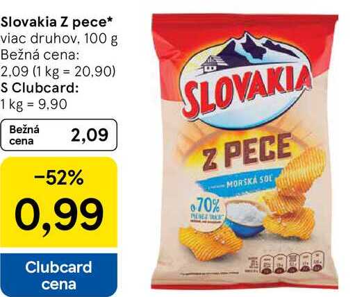 Slovakia Z pece, 100 g