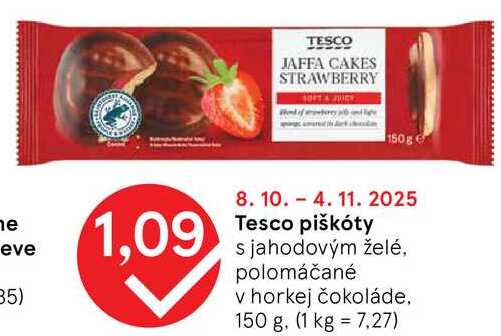 Tesco piškóty, 15 0g