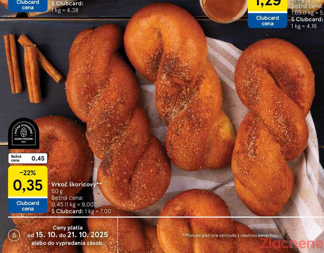 Vrkoč škoricový, 50 g