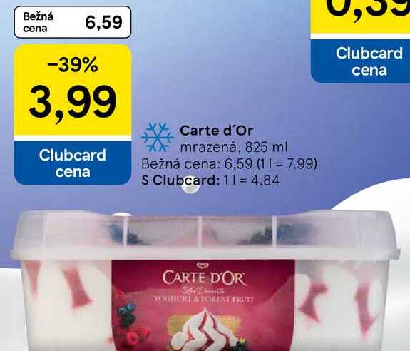 Carte d'Or, 825 ml 