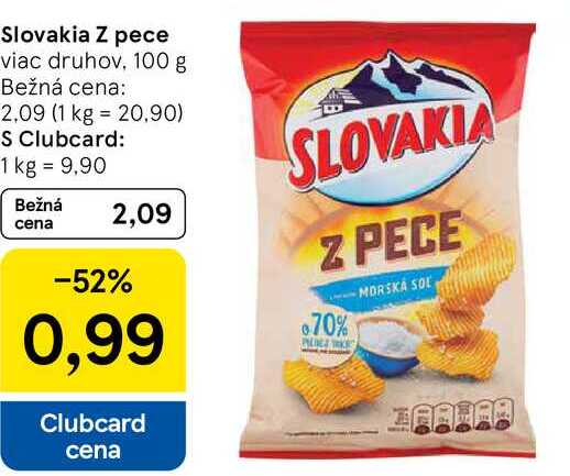 Slovakia Z pece, 100 g
