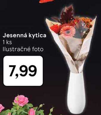 Jesenná kytica 