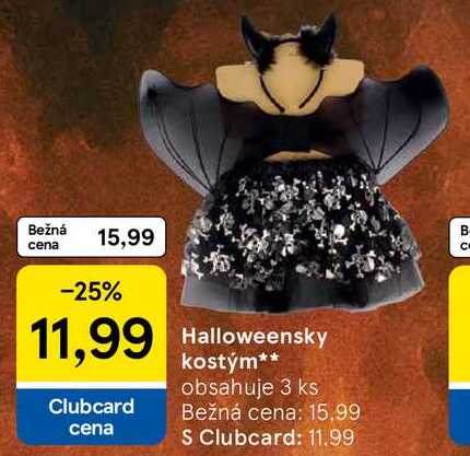 Halloweensky kostým