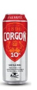 Corgoň Svetlé pivo