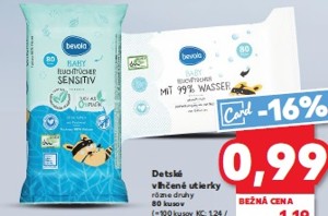 Bevola Baby Vlhčené obrúsky