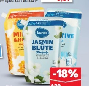 Bevola Tekuté mydlo