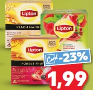 Lipton čaj