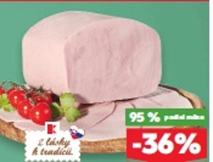 Z lásky k tradícii Slovenská šunka
