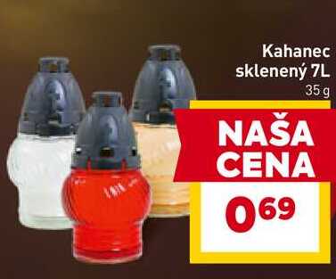 Kahanec sklenený 7L 35 g