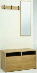 Stena na chodbu RAVSTED