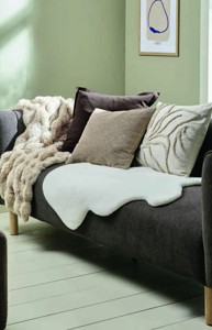 5) Koberec z umelej kožušiny OXEL