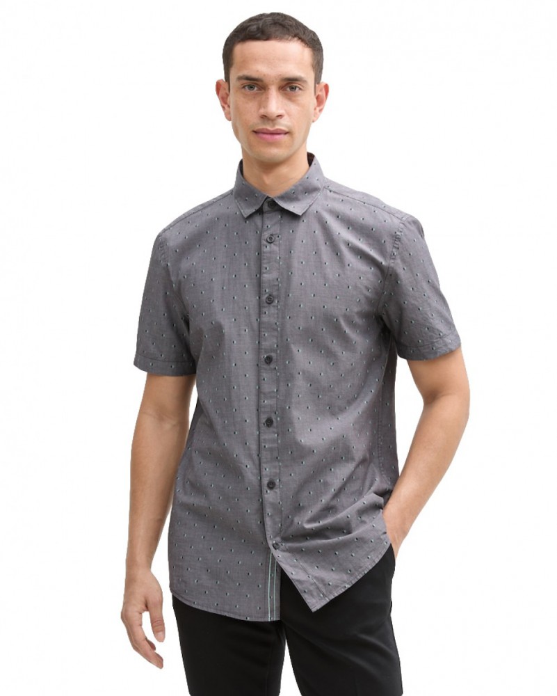 Košeľa TOM TAILOR pánska 1045082/37272