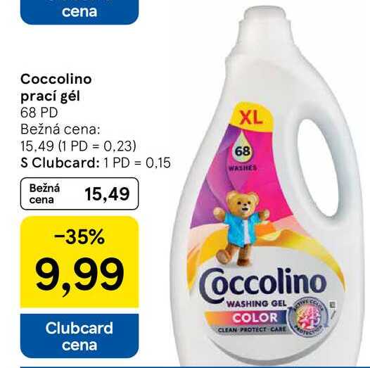 Coccolino prací gél 68 PD