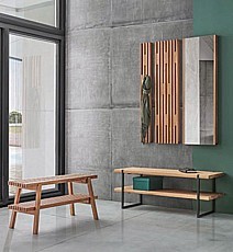 Predsieň - šatníková lavica