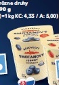 Milsy Bánovecký Smotanový jogurt