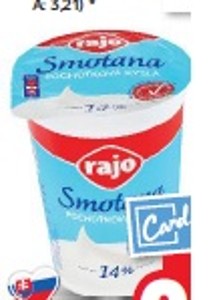 Rajo Kyslá smotana v akcii