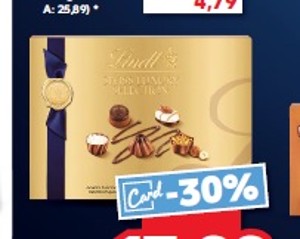 Lindt bonboniéra Swiss Luxury Select.