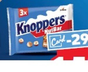 Knoppers Čokoládová tyčinka