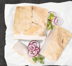 Údená slanina s kožou