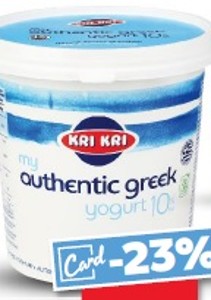 KRI KRI Grécky jogurt
