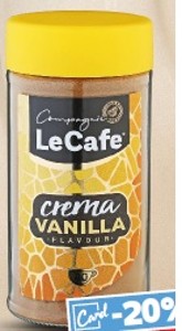 LeCafe Instantná káva