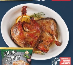 Vodňanská kachna Kačacia štvrť Sous vide
