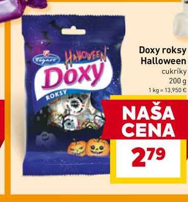 Doxy roksy Halloween cukríky 200 g 