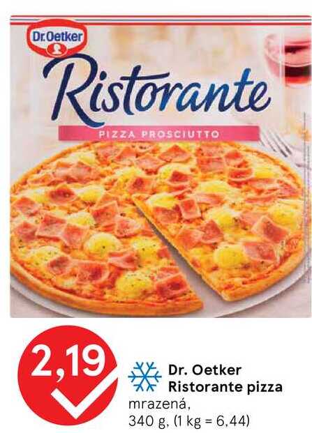 Dr. Oetker Ristorante pizza, 340 g