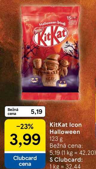 KitKat Icon Halloween, 123 g