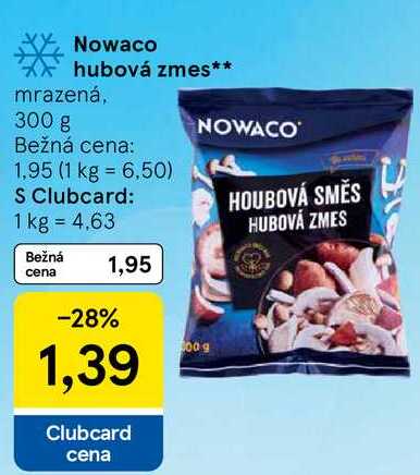 Nowaco hubová zmes, 300 g