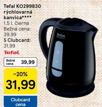 Tefal KO299830 rýchlovarná kanvica