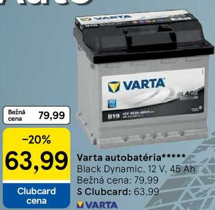 Varta autobatéria
