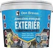Jednozložková hydroizolácia EXTERIÉR 5 kg
