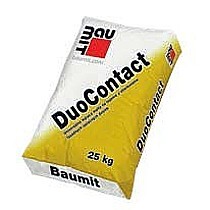 Lepiacia a armovacia stierka Baumit DuoContact 25 kg