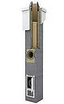 Schiedel komínová zostava Uni Advanced 90°/p. 200 mm 6 m