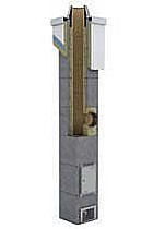 Schiedel komínová zostava Stabil jednoprieduch 90°/p. 200 mm 6 m
