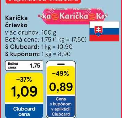 Karička črievko viac druhov, 100 g