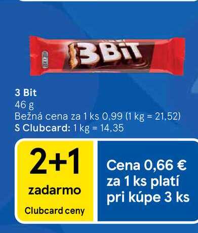 3 Bit 46 g