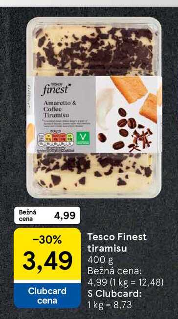 Tesco Finest tiramisu 400 g 