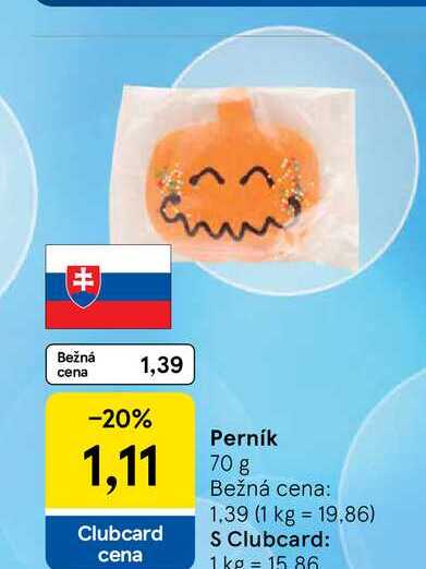 Perník 70 g