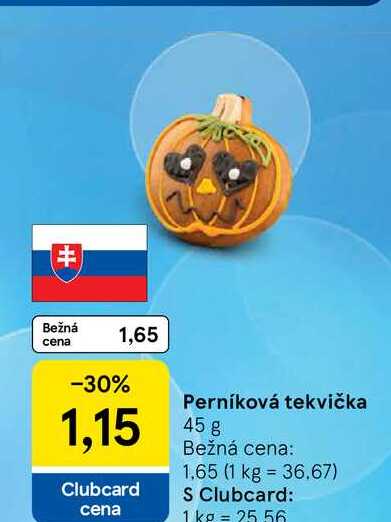 Perníková tekvička 45 g 