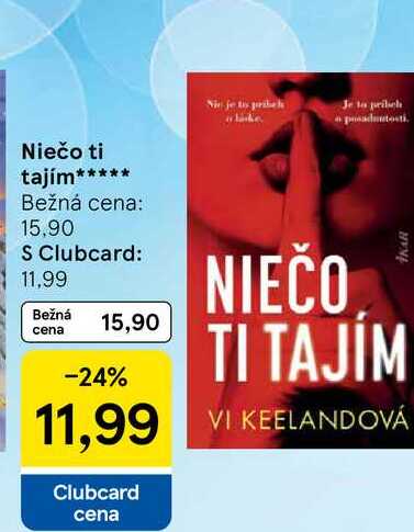 Niečo ti tajím