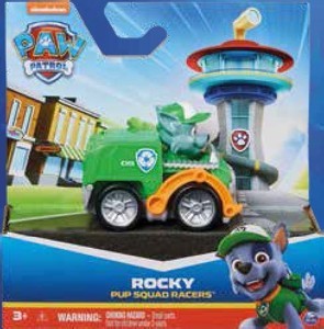 Paw Patrol Pup Squad vozidlo s figúrkou*