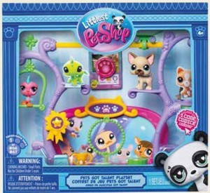 Littlest Pet Shop herná súprava Zvieratká majú talent*