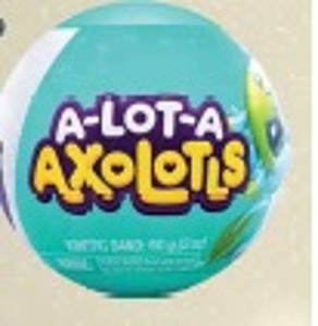 A-Lot-A Axolotls 5 prekvapení*