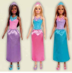 Barbie bábika princezná