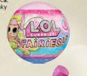 L.O.L. Surprise bábika víla