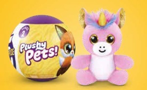 Plushy Pets! plyšové zvieratko