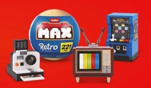 Zuru Max Retro stavebnica*